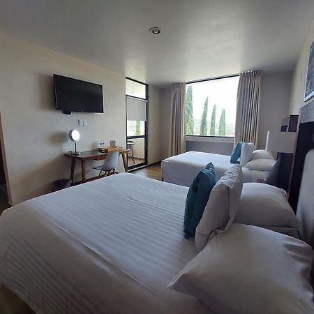 Hotel Mirante Tlaxcala Экстерьер фото