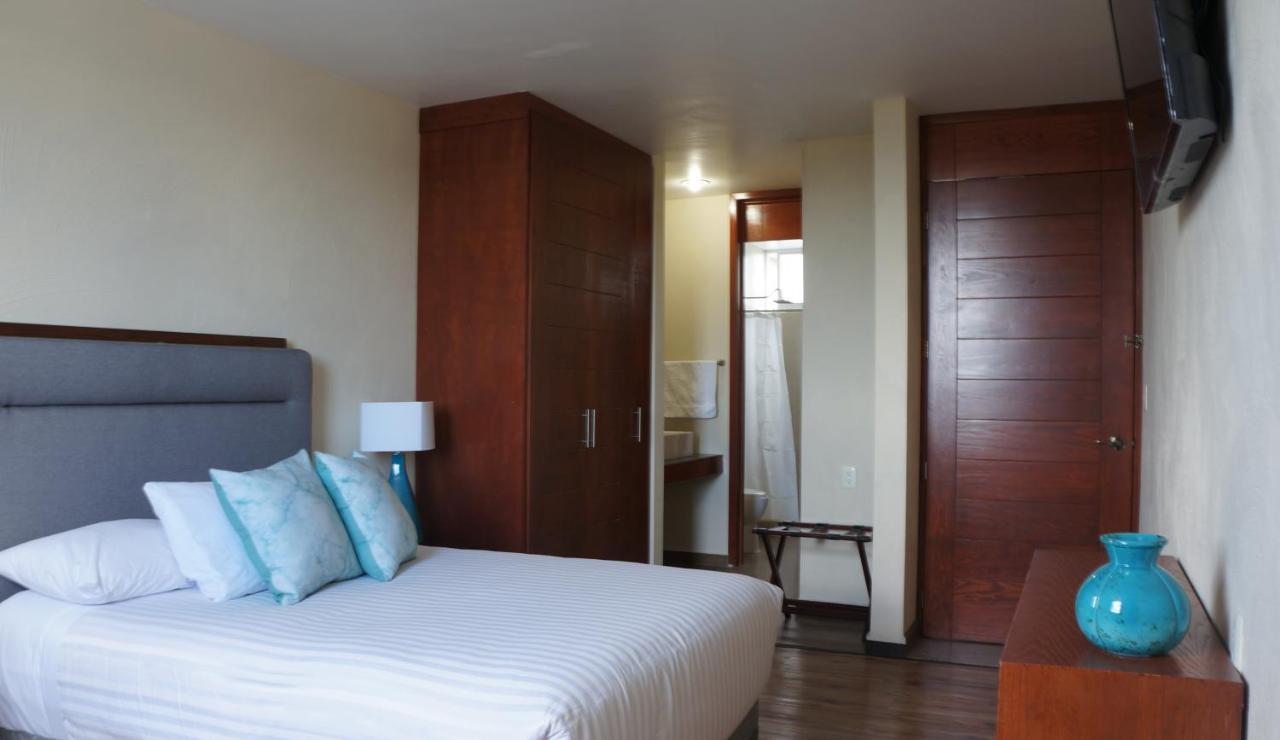 Hotel Mirante Tlaxcala Экстерьер фото