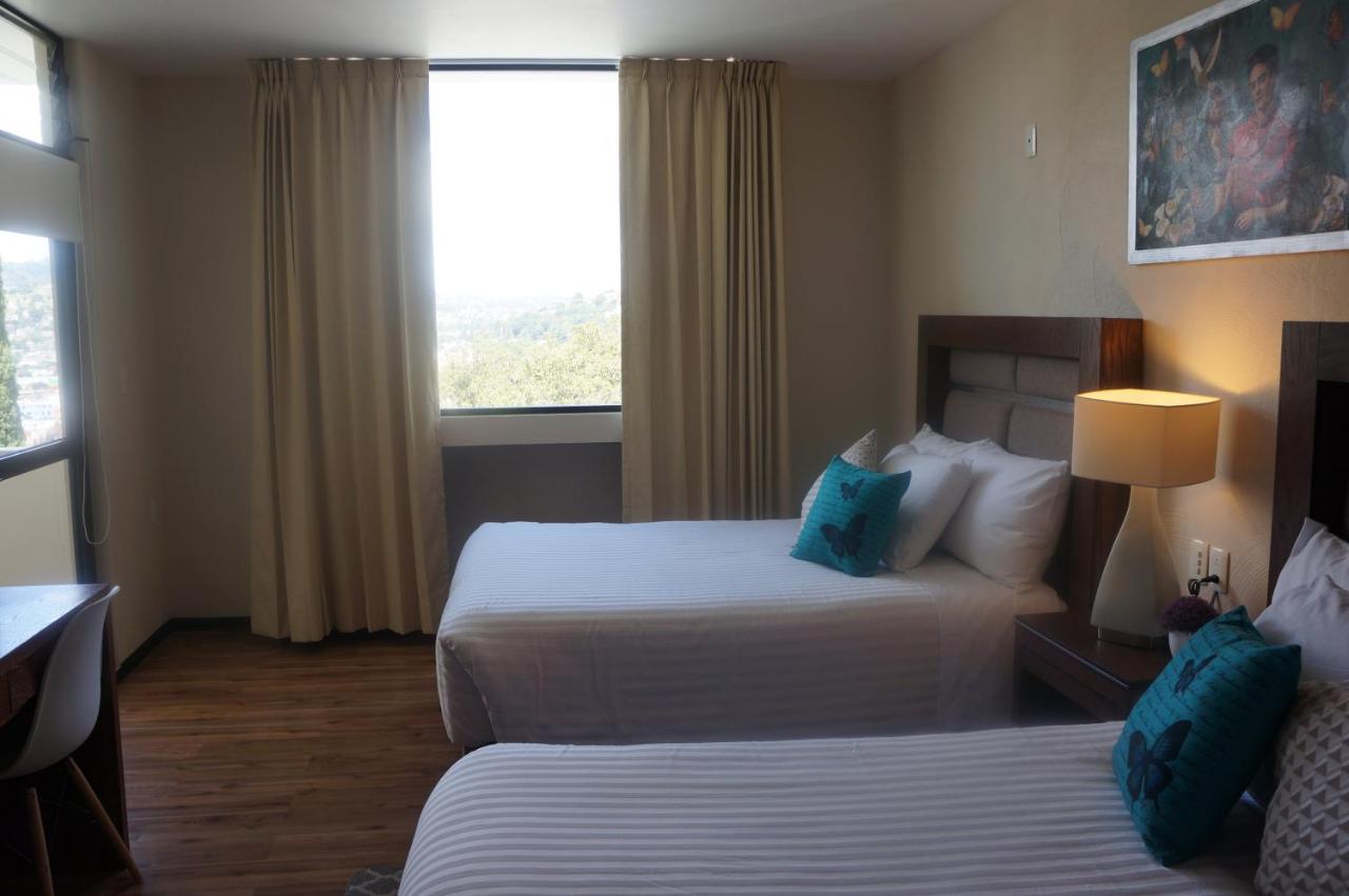 Hotel Mirante Tlaxcala Экстерьер фото