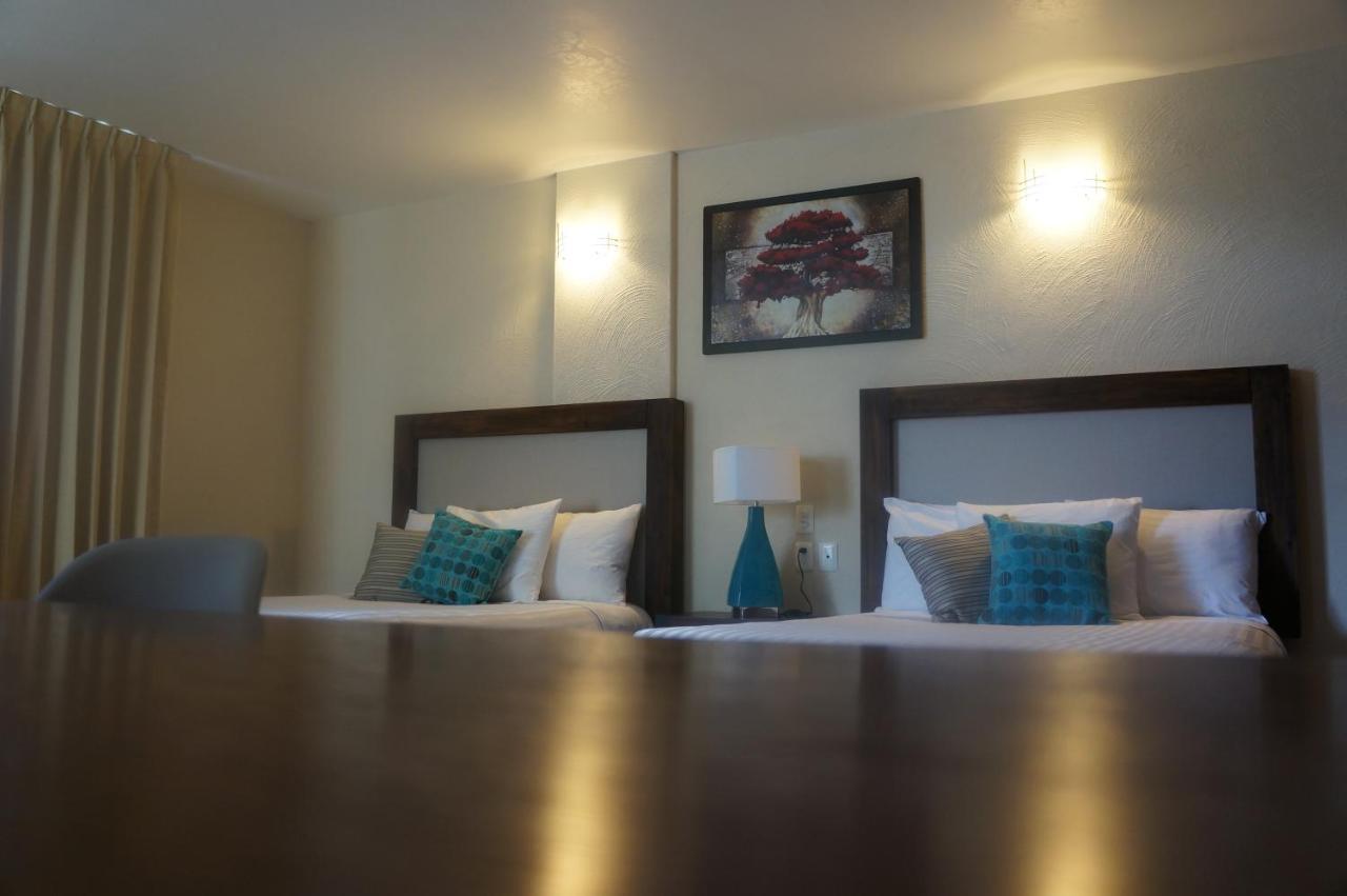 Hotel Mirante Tlaxcala Экстерьер фото