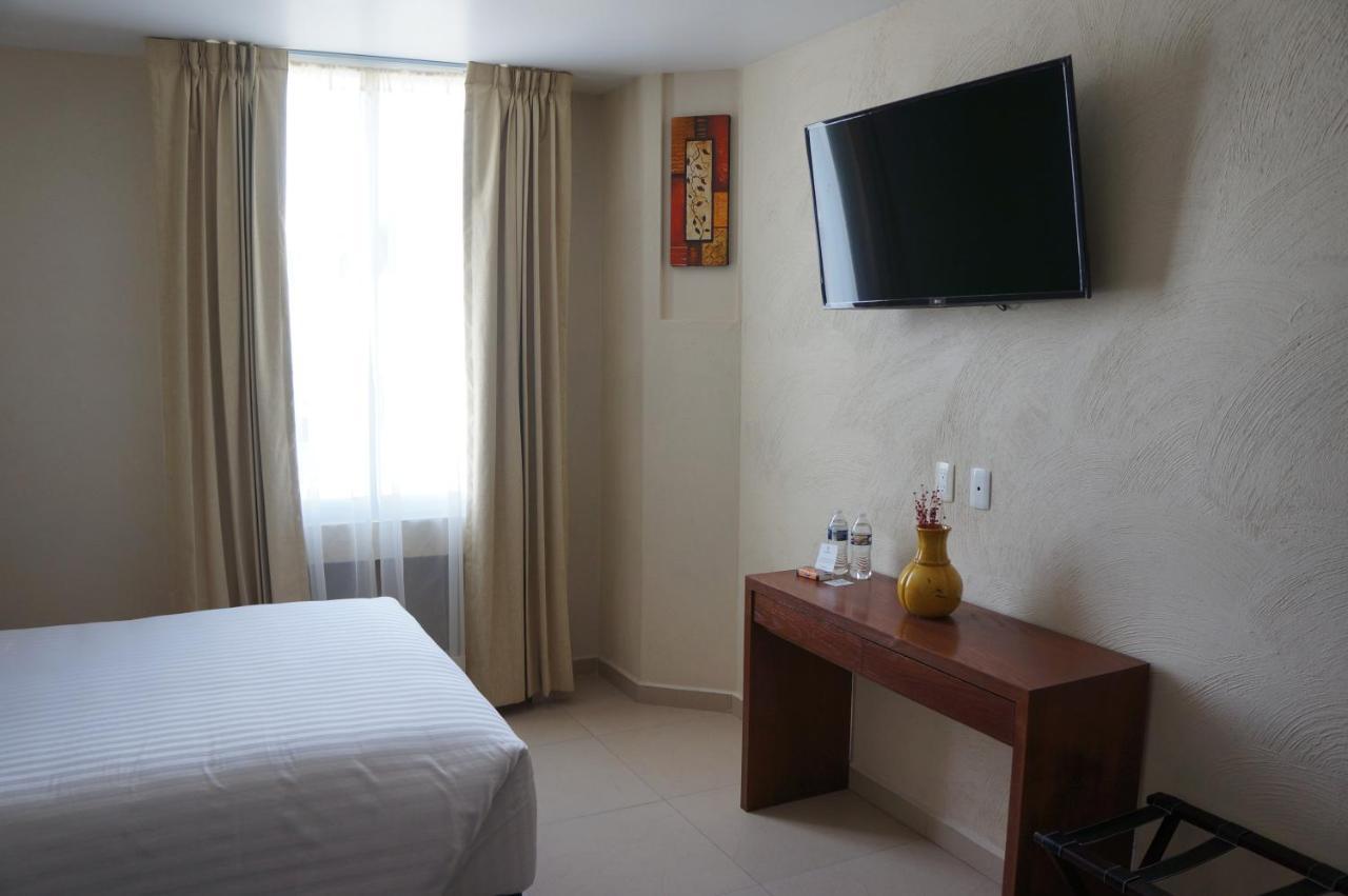 Hotel Mirante Tlaxcala Экстерьер фото