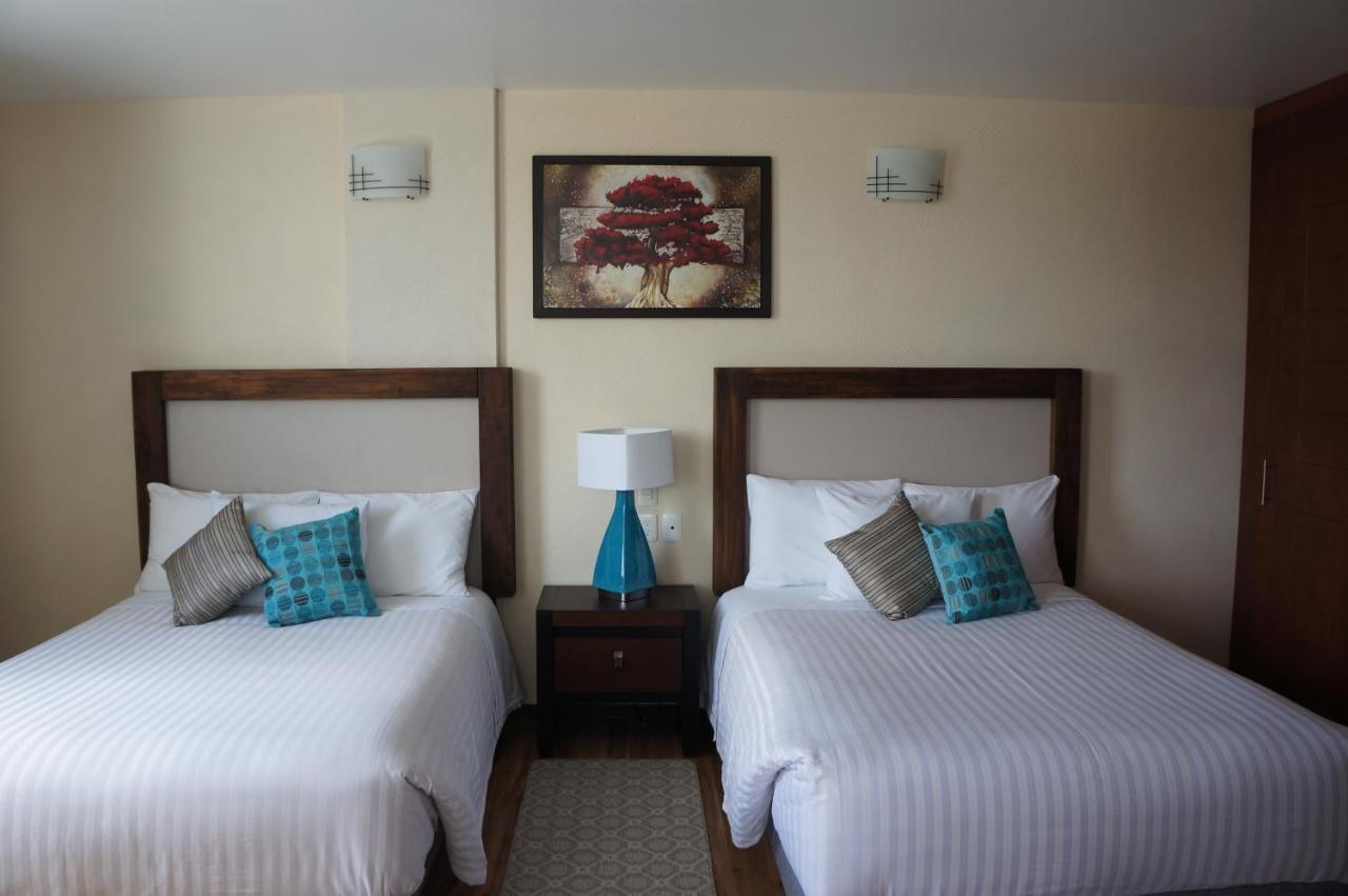 Hotel Mirante Tlaxcala Экстерьер фото