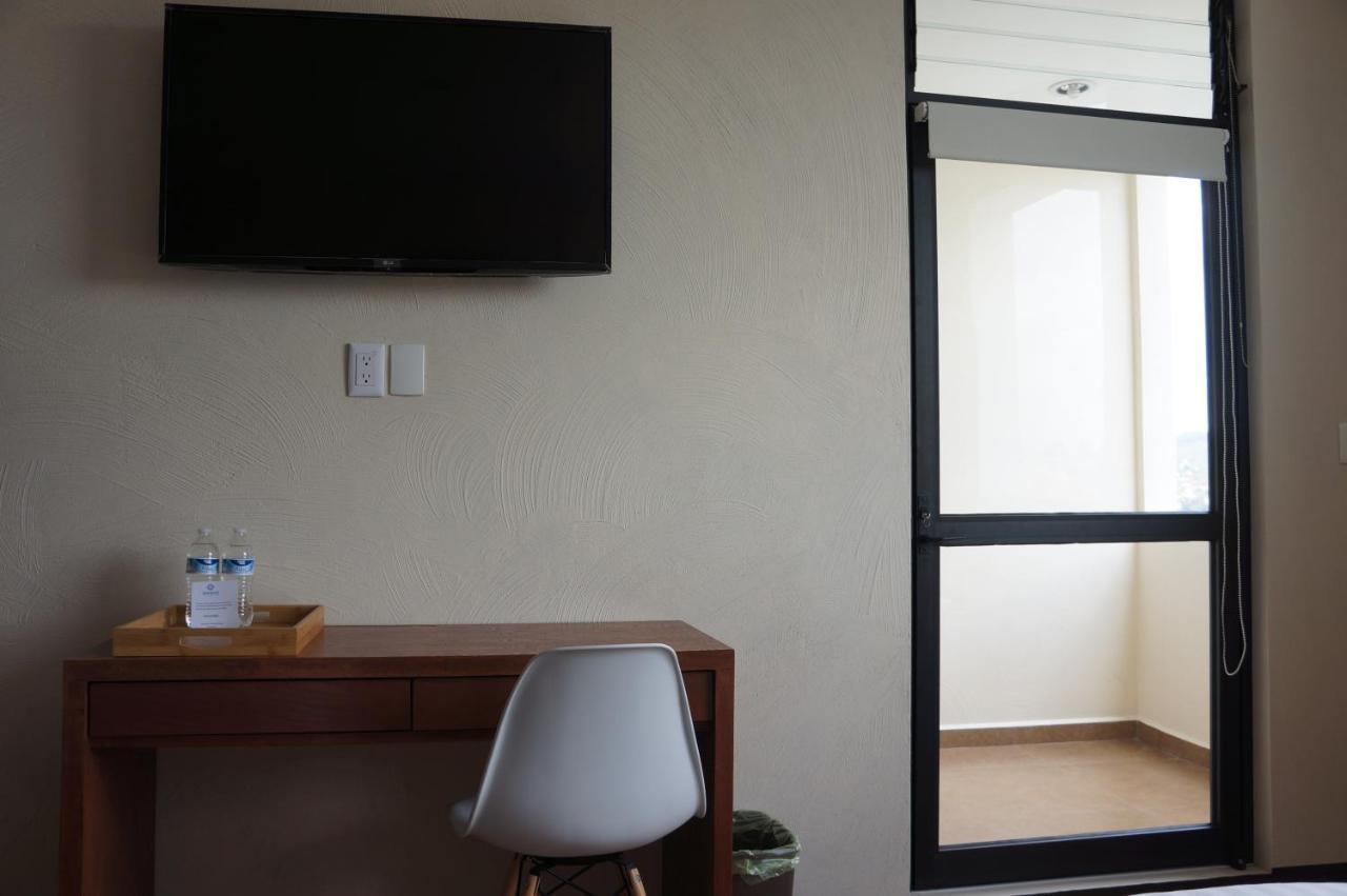 Hotel Mirante Tlaxcala Экстерьер фото