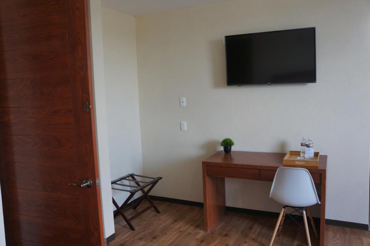 Hotel Mirante Tlaxcala Экстерьер фото