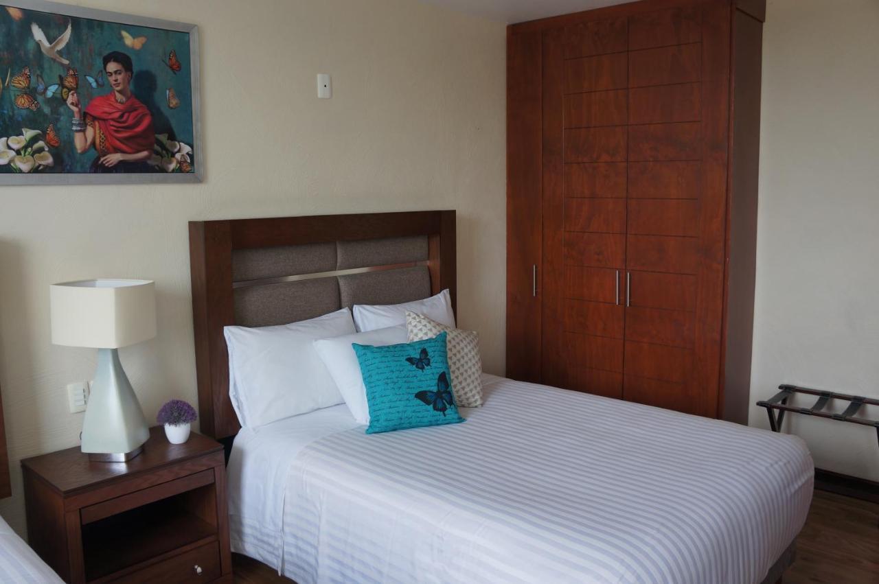 Hotel Mirante Tlaxcala Экстерьер фото