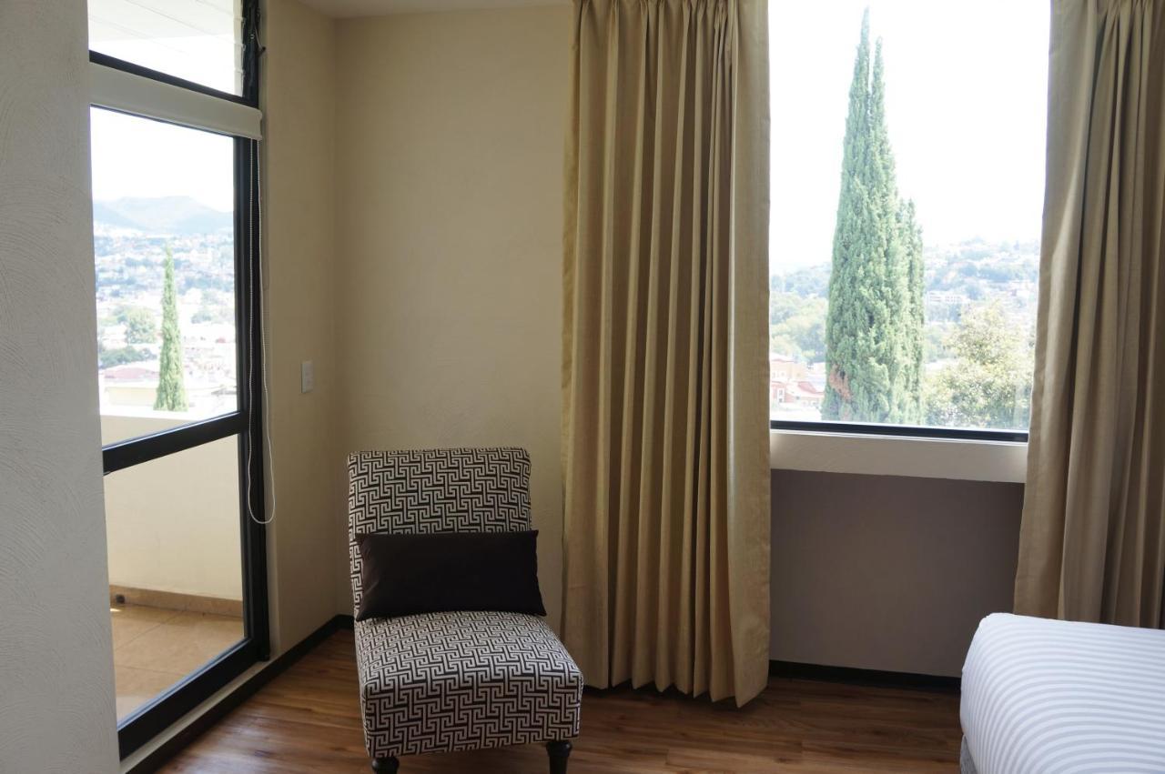 Hotel Mirante Tlaxcala Экстерьер фото
