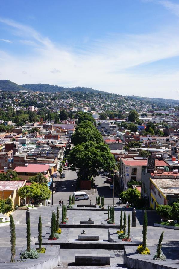 Hotel Mirante Tlaxcala Экстерьер фото