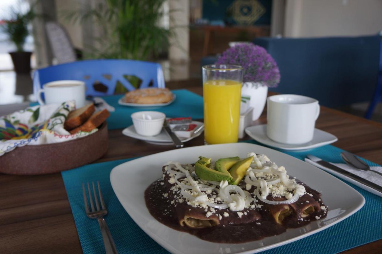 Hotel Mirante Tlaxcala Экстерьер фото