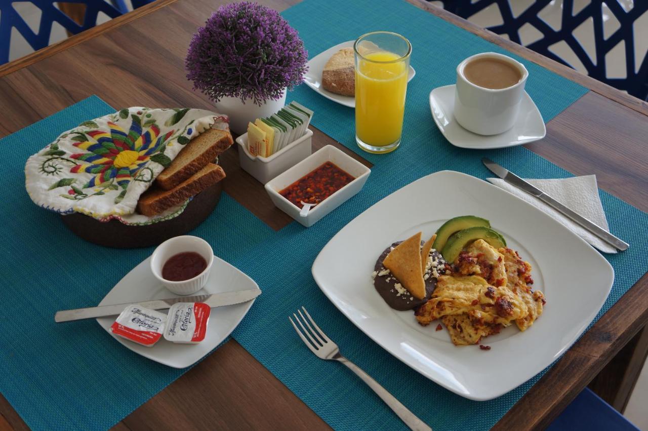 Hotel Mirante Tlaxcala Экстерьер фото