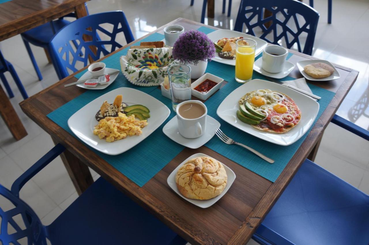 Hotel Mirante Tlaxcala Экстерьер фото
