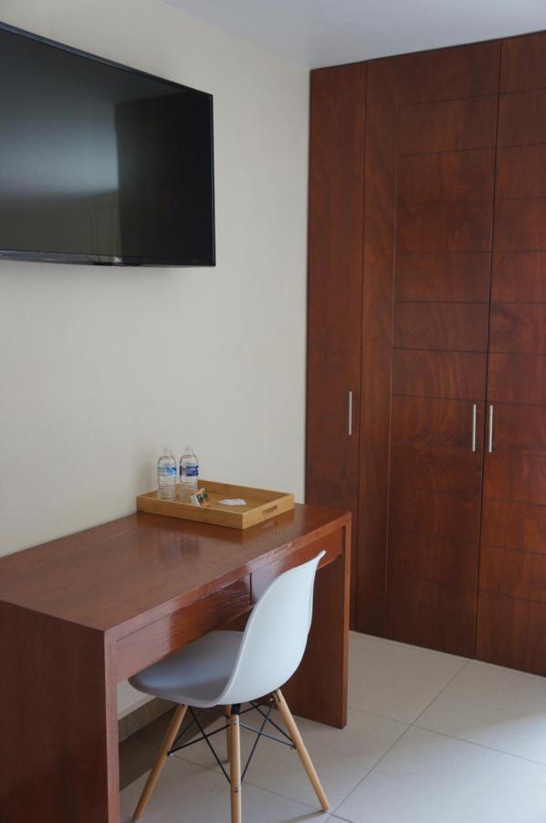 Hotel Mirante Tlaxcala Экстерьер фото