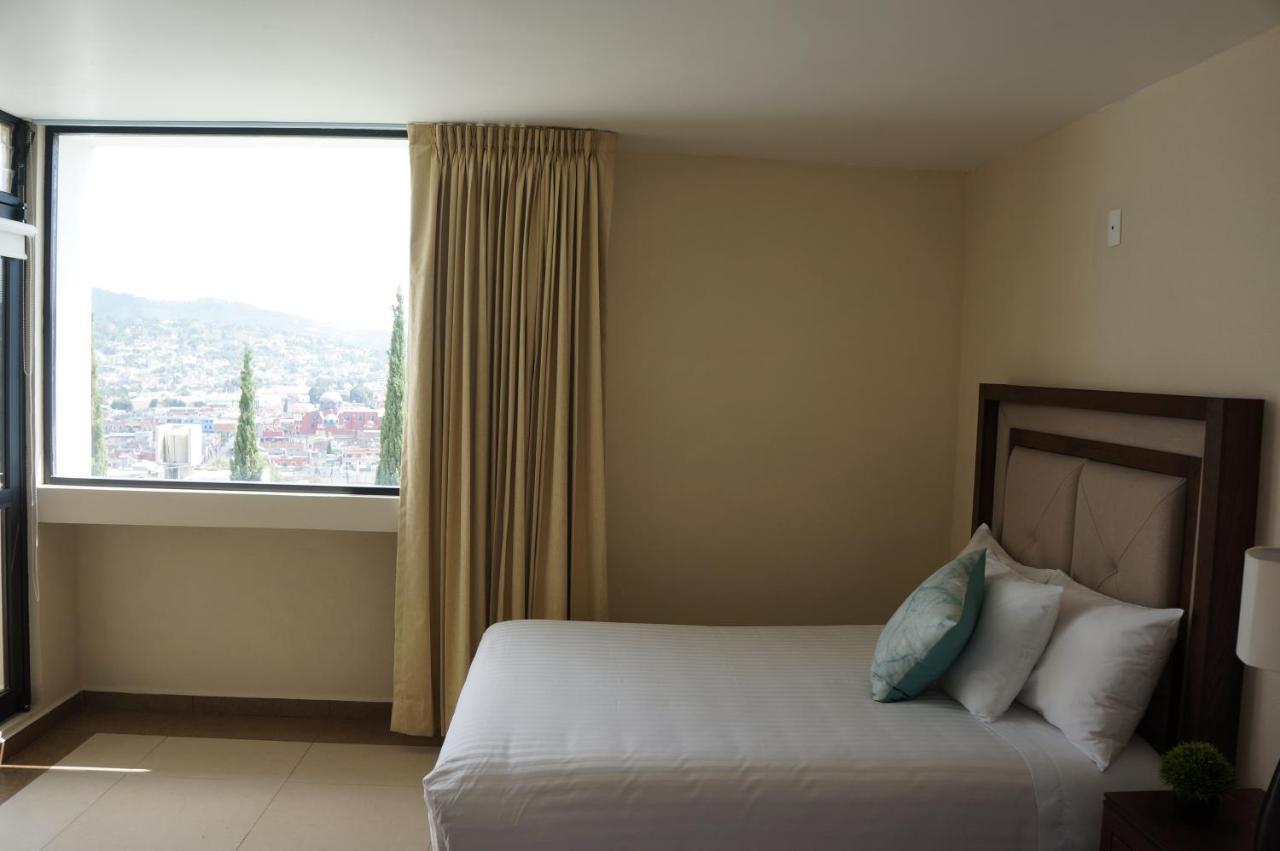 Hotel Mirante Tlaxcala Экстерьер фото
