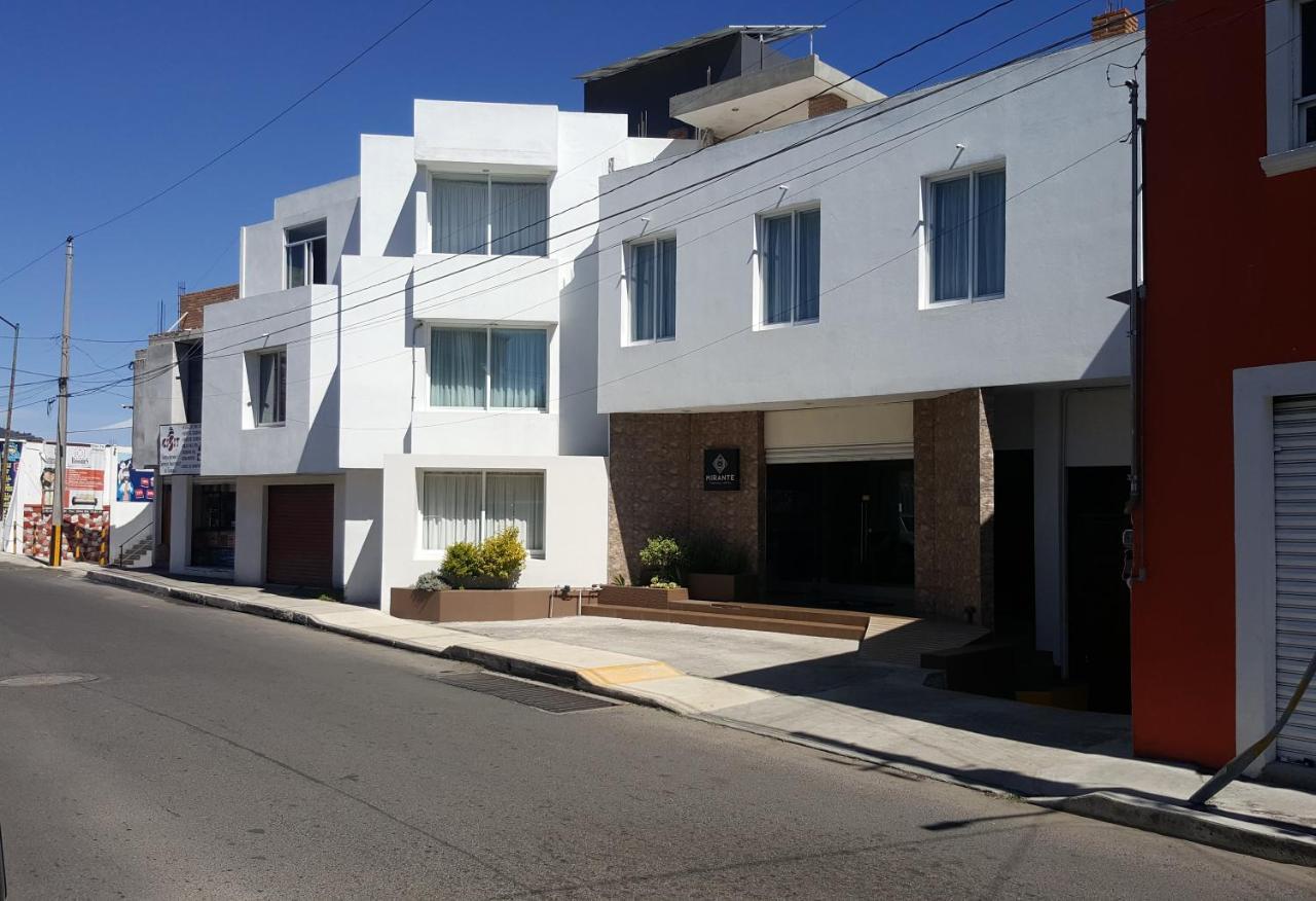 Hotel Mirante Tlaxcala Экстерьер фото