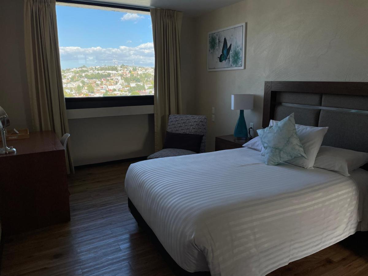 Hotel Mirante Tlaxcala Экстерьер фото