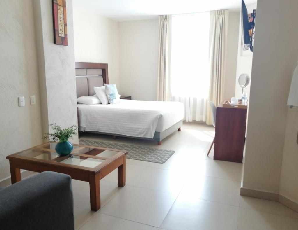 Hotel Mirante Tlaxcala Экстерьер фото