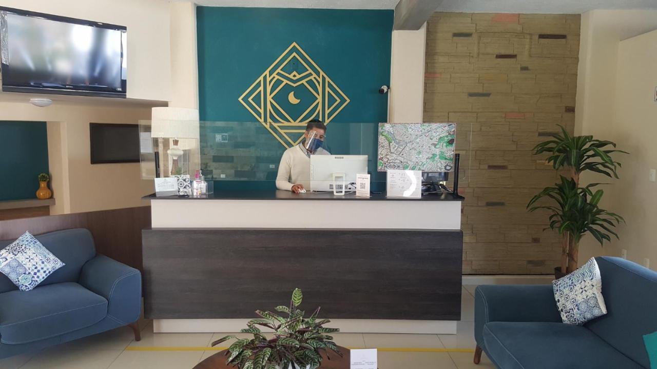Hotel Mirante Tlaxcala Экстерьер фото