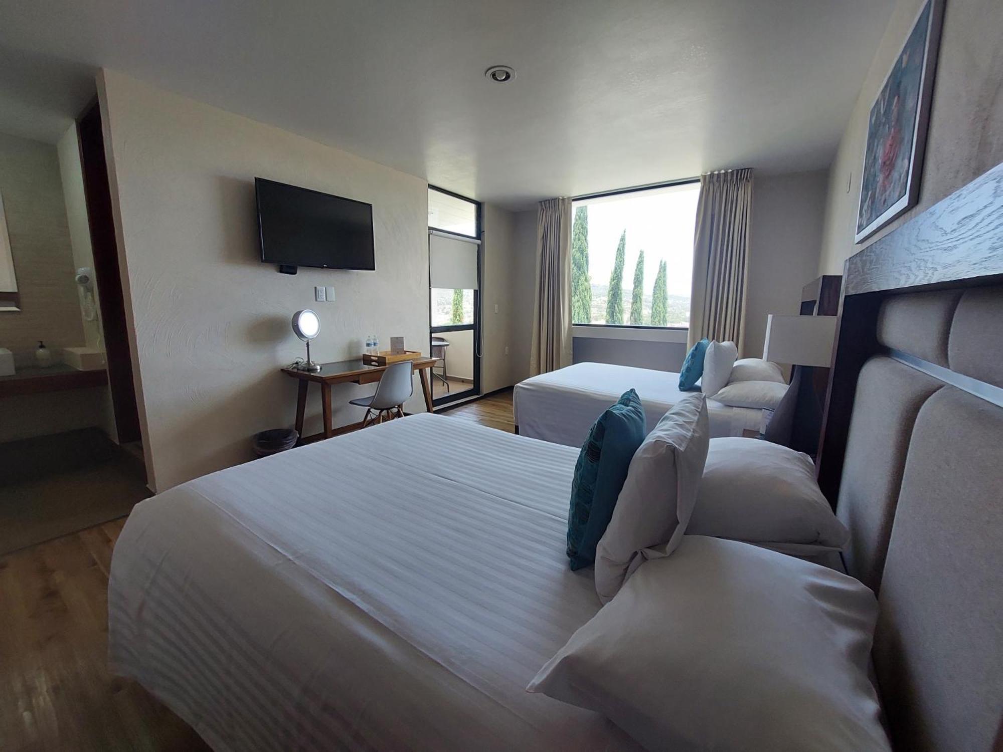 Hotel Mirante Tlaxcala Экстерьер фото