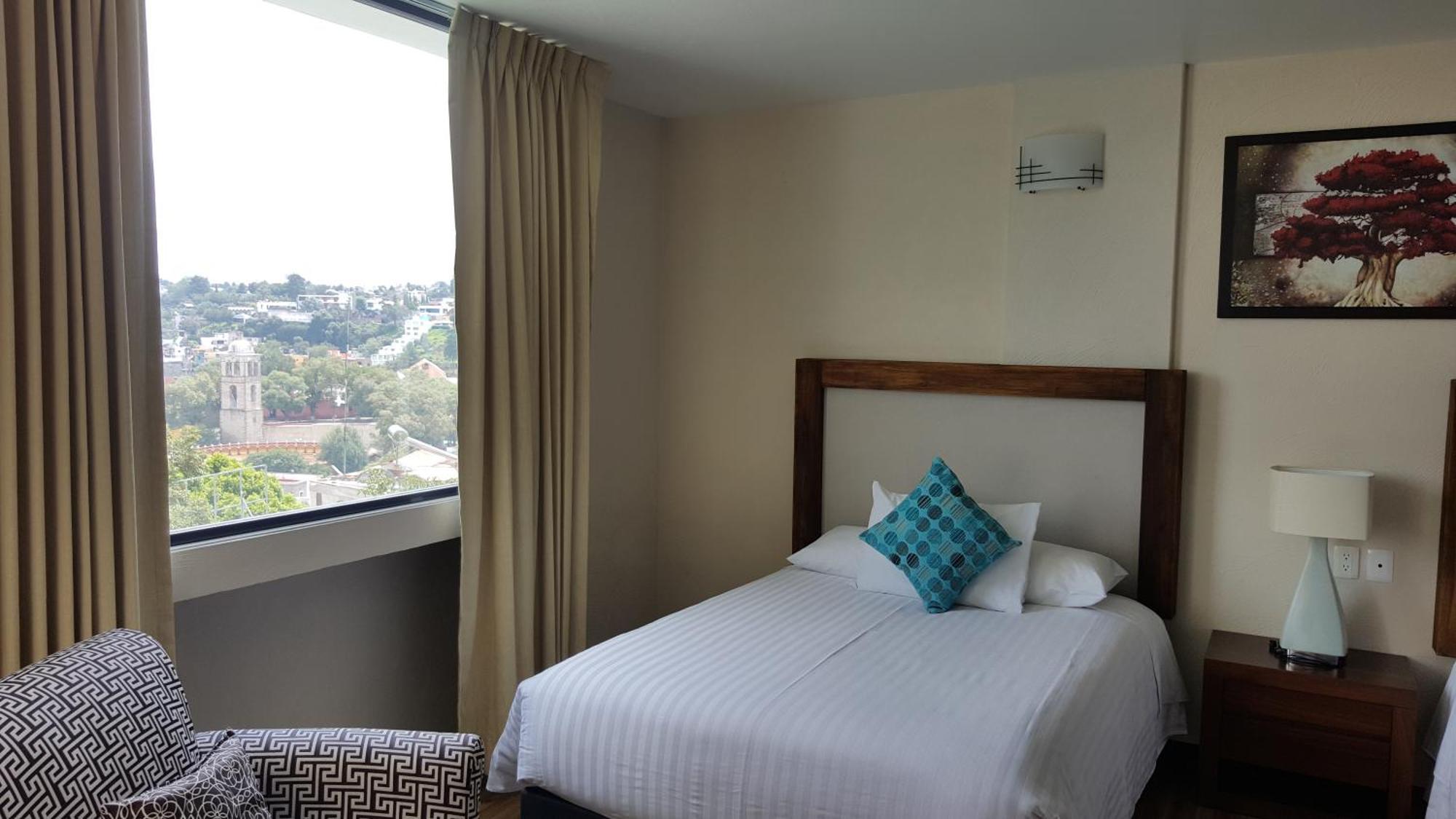 Hotel Mirante Tlaxcala Экстерьер фото