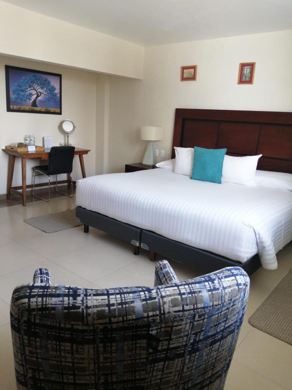 Hotel Mirante Tlaxcala Экстерьер фото