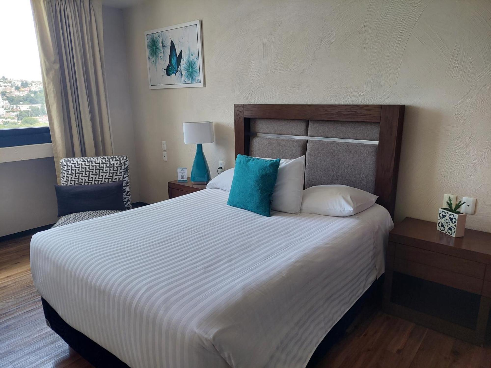 Hotel Mirante Tlaxcala Экстерьер фото